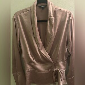 Express Wrap Blouse